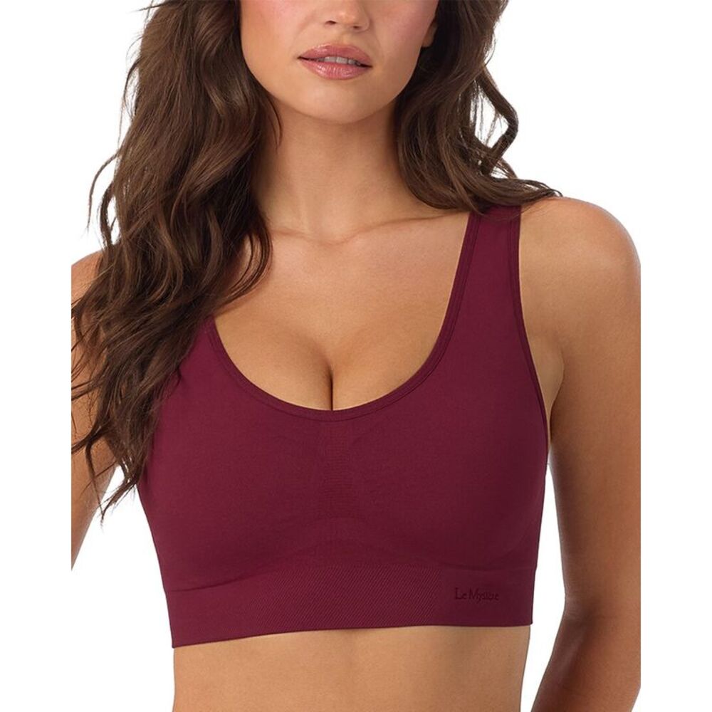 Le Mystere Womens Wireless Back Smoother, Red